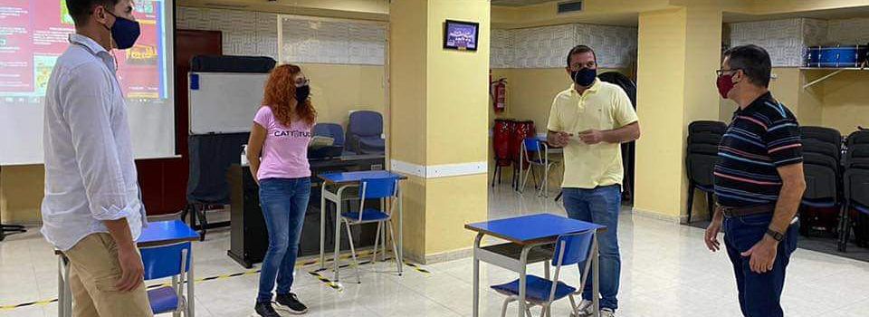 L’Ajuntament de Peníscola i la Banda de Música sol·liciten a l’IVC la cessió del Palau per als seus assajos