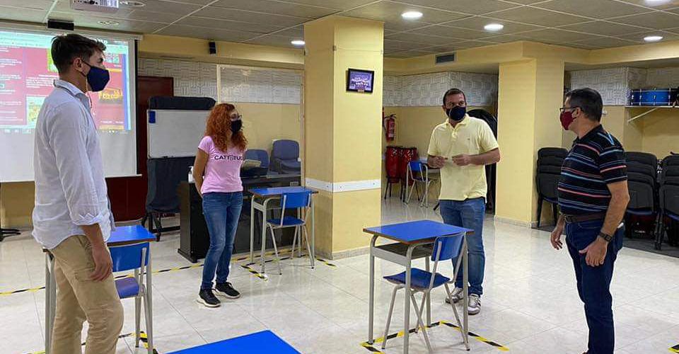 L’Ajuntament de Peníscola i la Banda de Música sol·liciten a l’IVC la cessió del Palau per als seus assajos