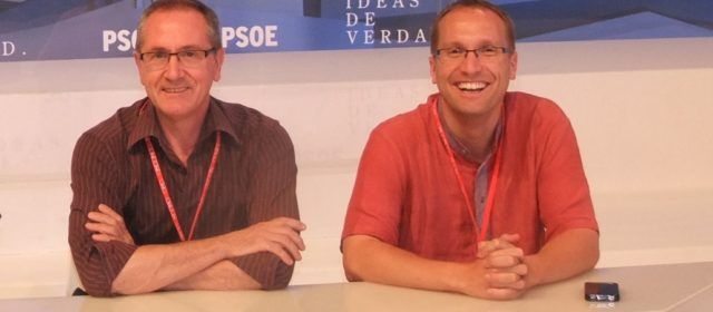 Blanch (PSPV-PSOE) felicita Josep Gisbert, exalcalde de Cinctorres, pel seu nomenament com a director de Presidència de la Diputació de Castelló