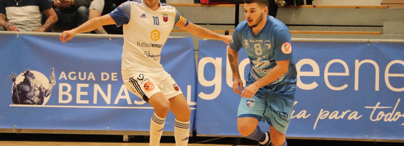 Al Peñíscola Globeenergy se le escapa la victoria en el último minuto (3-3)