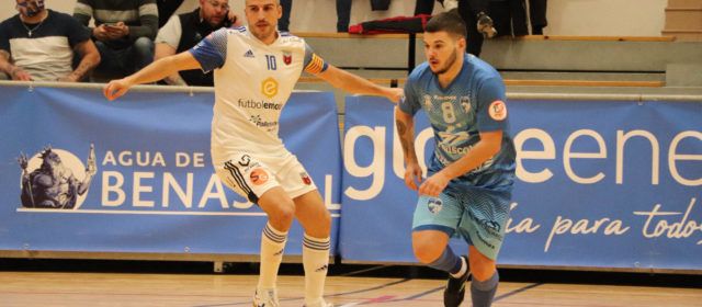 Al Peñíscola Globeenergy se le escapa la victoria en el último minuto (3-3)