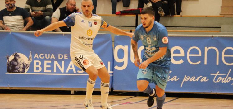 Al Peñíscola Globeenergy se le escapa la victoria en el último minuto (3-3)
