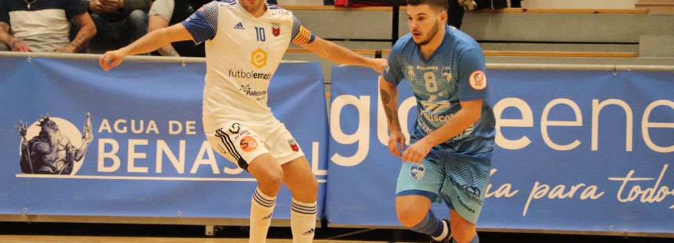 Al Peñíscola Globeenergy se le escapa la victoria en el último minuto (3-3)