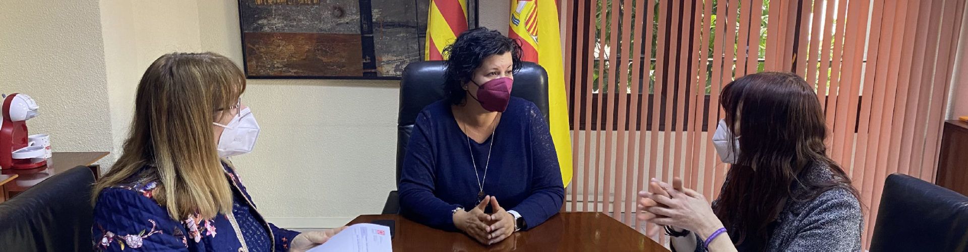 La Diputació i Salut i Comunitat s’alien per a donar oportunitats formatives i laborals a les víctimes de l’esclavitud sexual