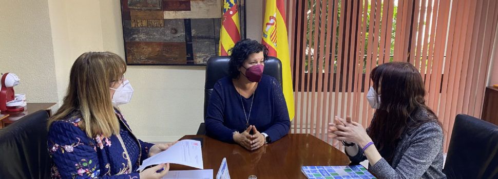 La Diputació i Salut i Comunitat s’alien per a donar oportunitats formatives i laborals a les víctimes de l’esclavitud sexual