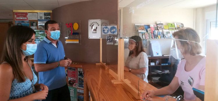 Peníscola tramita l’adhesió de les Tourist Info als Punts Violeta Turístics