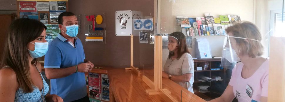 Peníscola tramita l’adhesió de les Tourist Info als Punts Violeta Turístics