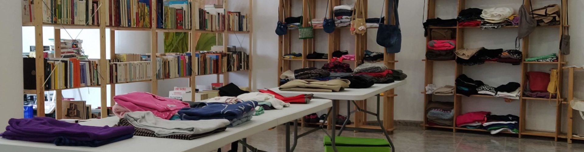 Afaniad tendrá abierto el MERCADILLO SOLIDARIO