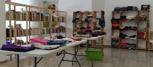 Afaniad tendrá abierto el MERCADILLO SOLIDARIO