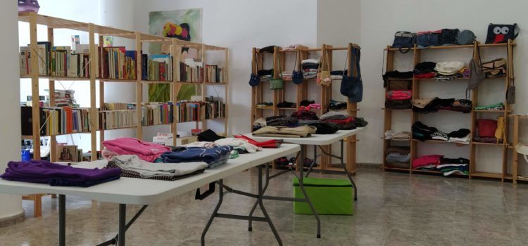 Afaniad tendrá abierto el MERCADILLO SOLIDARIO