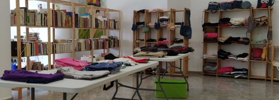 Afaniad tendrá abierto el MERCADILLO SOLIDARIO