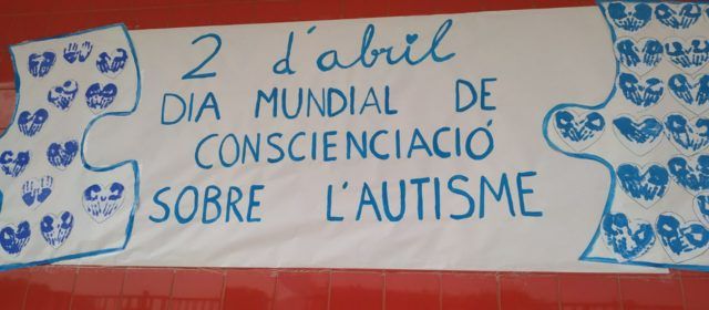 El CEIP Ródenas de Benicarló celebra el dia de l’autisme
