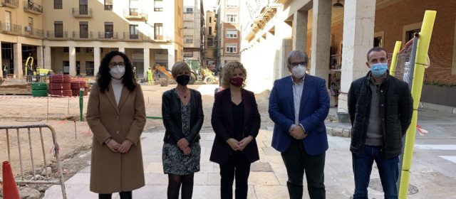 Visita institucional de la presidenta de la Diputació, Noemí Llauradó, a l’Ajuntament de Tortosa