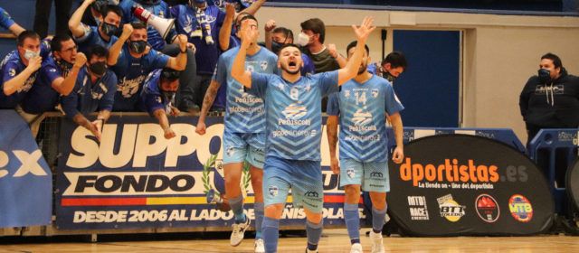 El Peñíscola Globeenergy se reencuentra con la victoria y tumba al Inter 4-3