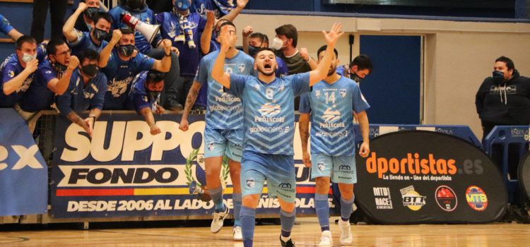 El Peñíscola Globeenergy se reencuentra con la victoria y tumba al Inter 4-3