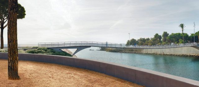 Vinaròs proposa adjudicar per milió i mig d’euros el projecte i construcció de la passarel·la ciclopeatonal del Cervol