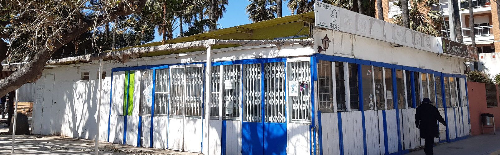 Benicarló adjudica l’enderrocament de l’antic restaurant Frexes a la plaça del Morrongo