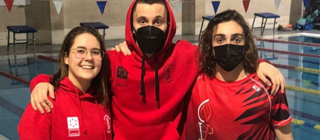 El Club Natació Vinaròs, en el XL Campionat d’ Espanya Infantil d’ hivern