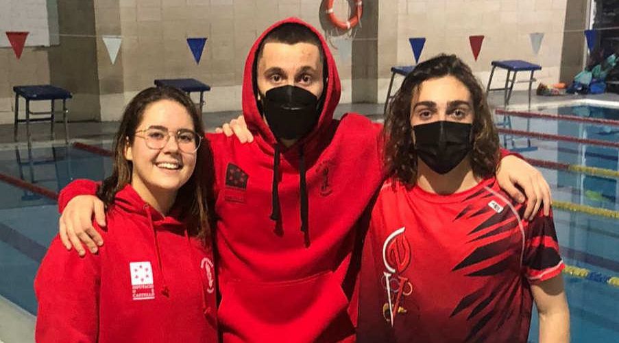 El Club Natació Vinaròs, en el XL Campionat d’ Espanya Infantil d’ hivern