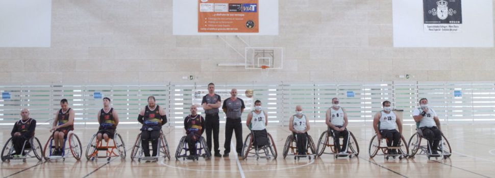 Victoria del BC CEM L’H-Afaniad Vinaròs ante el COCEMFE Castellón
