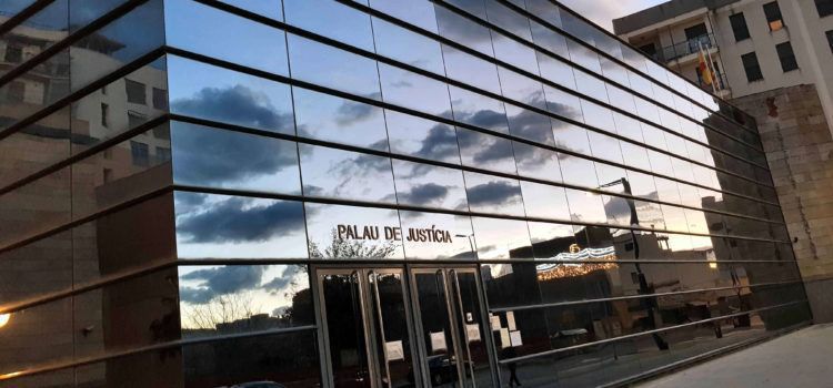 El Palau de Justícia de Vinaròs integrarà amb la reforma el Jutjat 5, ara en un altre edifici