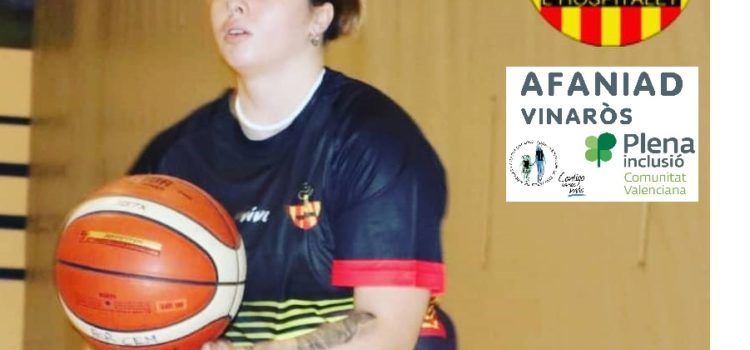 Maria Heras, del BCR CEM L’H-AFANIAD Vinaròs, convocada por el Seleccionador Nacional de Baloncesto Femenino, p