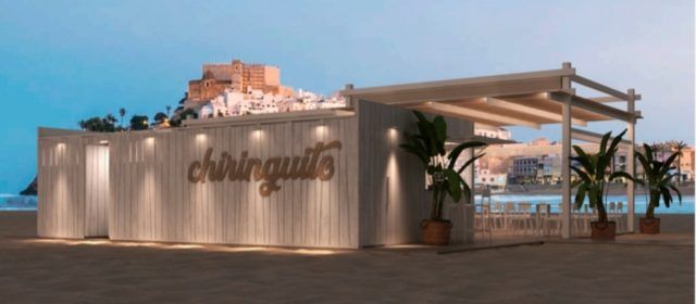 El Ayuntamiento de Peñíscola saca a concurso la concesión de la explotación de los nuevos chiringuitos de playa