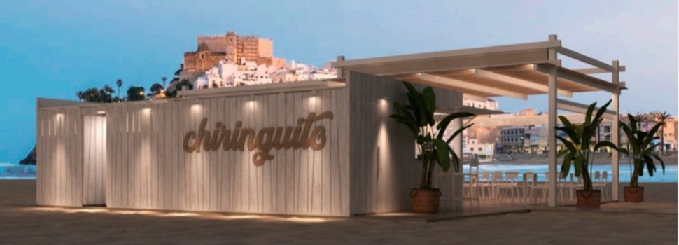 El Ayuntamiento de Peñíscola saca a concurso la concesión de la explotación de los nuevos chiringuitos de playa