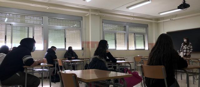 La UPCCA imparteix tallers de prevenció de drogodependències i del consum de cànnabis als instituts de Vinaròs