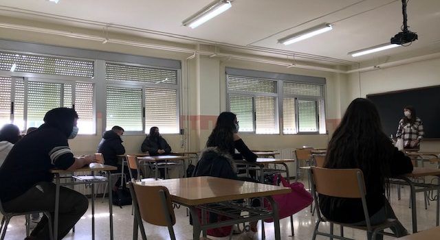 La UPCCA imparteix tallers de prevenció de drogodependències i del consum de cànnabis als instituts de Vinaròs