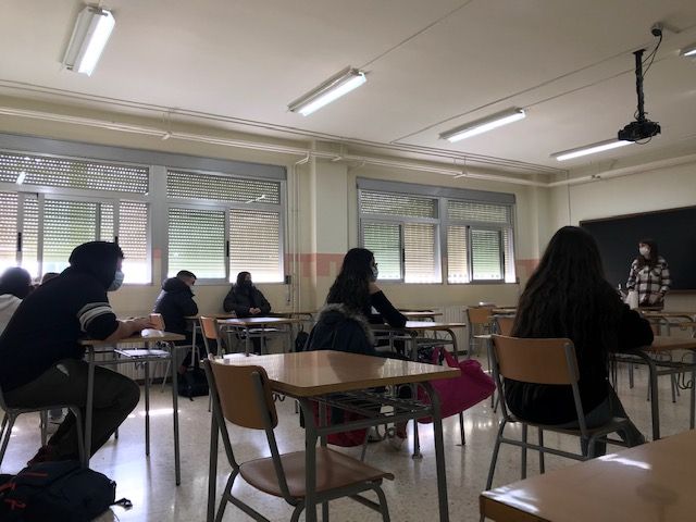 La UPCCA imparteix tallers de prevenció de drogodependències i del consum de cànnabis als instituts de Vinaròs
