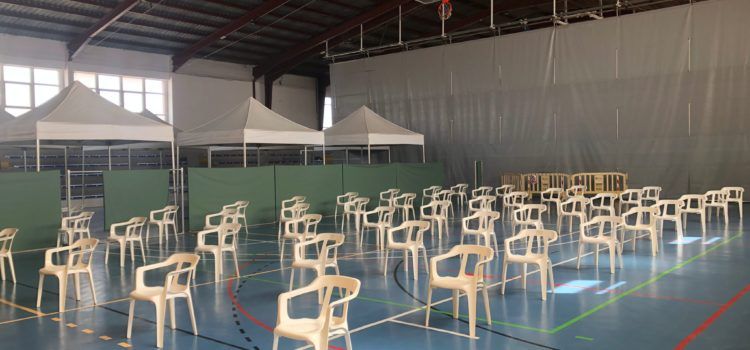 En 6 días se vacunará a 116.032 personas de los centros educativos en 23 municipios valencianos