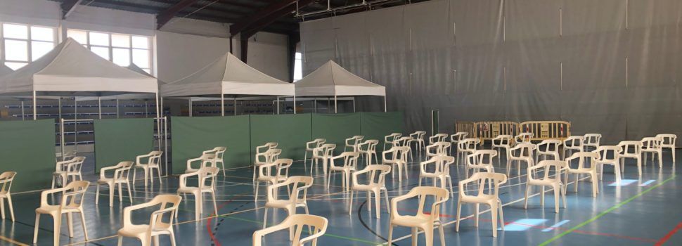 En 6 días se vacunará a 116.032 personas de los centros educativos en 23 municipios valencianos