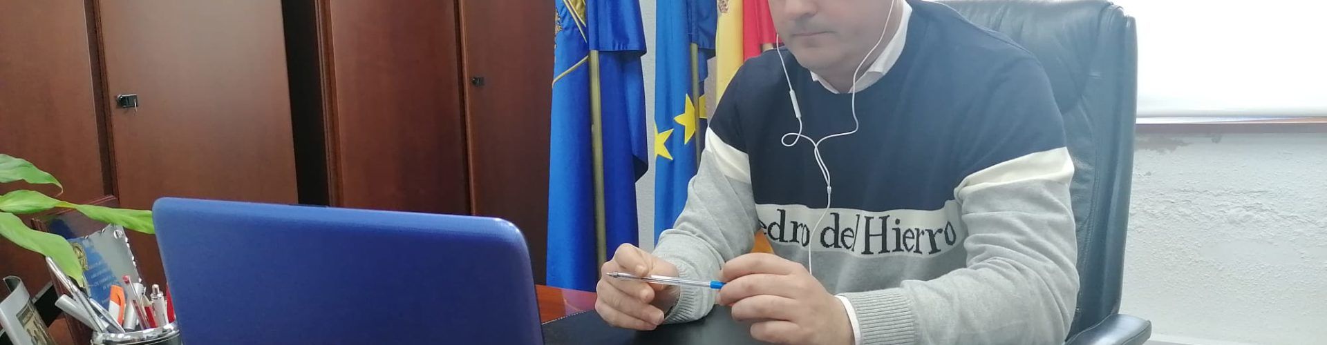 Andrés Martínez ha traslladat a Ports les necessitats de millora del Port de Peníscola vinculades a l’activitat pesquera