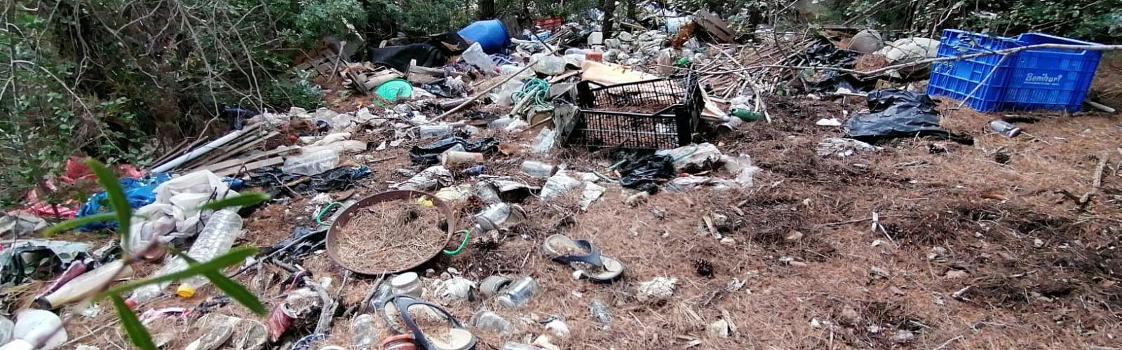 L’Ajuntament de Peníscola denuncia falta de recursos per a neteja i manteniment al Parc Natural de la Serra d’Irta