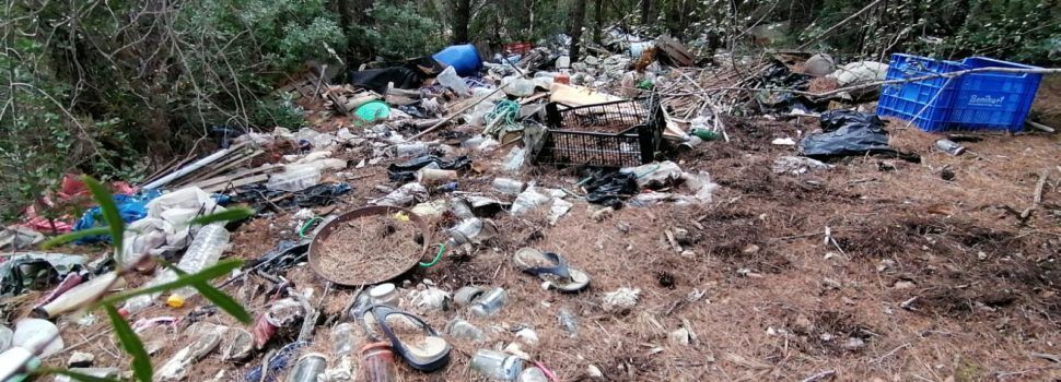 L’Ajuntament de Peníscola denuncia falta de recursos per a neteja i manteniment al Parc Natural de la Serra d’Irta