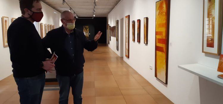 El Mucbe amplia l’oferta expositiva amb la mostra ‘Abismes’, de Sergi Marcos
