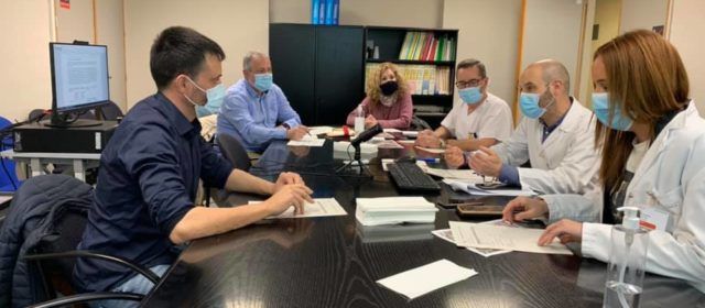 Reunió a Vinaròs entre Ajuntament i Hospital sobre la vacunació del personal d’Educació
