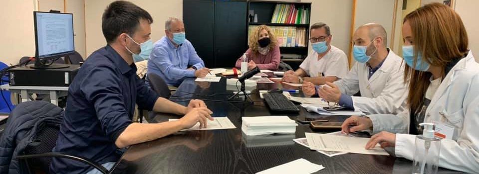 Reunió a Vinaròs entre Ajuntament i Hospital sobre la vacunació del personal d’Educació