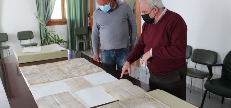 Culla recupera 48 relevantes documentos para su archivo histórico