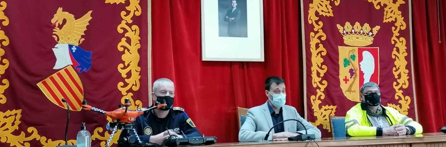 Xarrades telemàtiques entre Ajuntament i col·legis de Vinaròs
