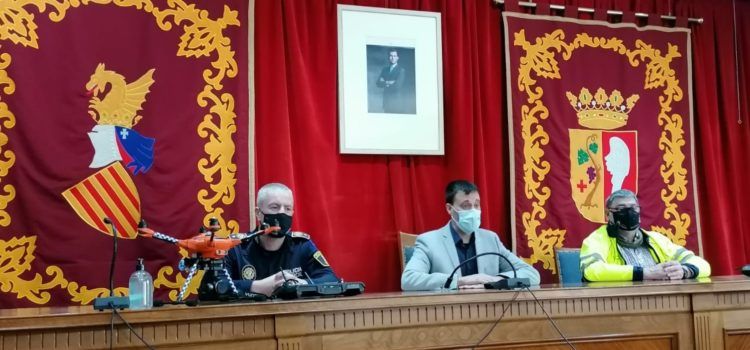 Xarrades telemàtiques entre Ajuntament i col·legis de Vinaròs
