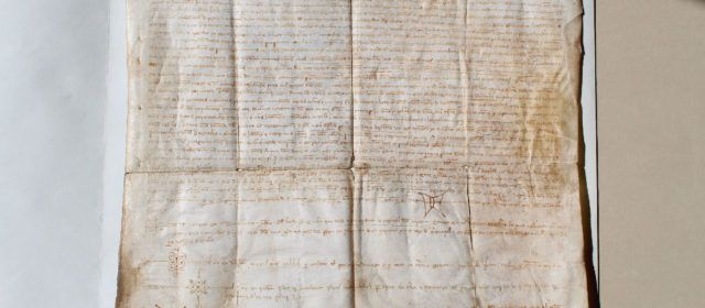 Culla expondrá su Carta de Población en el 777 aniversario