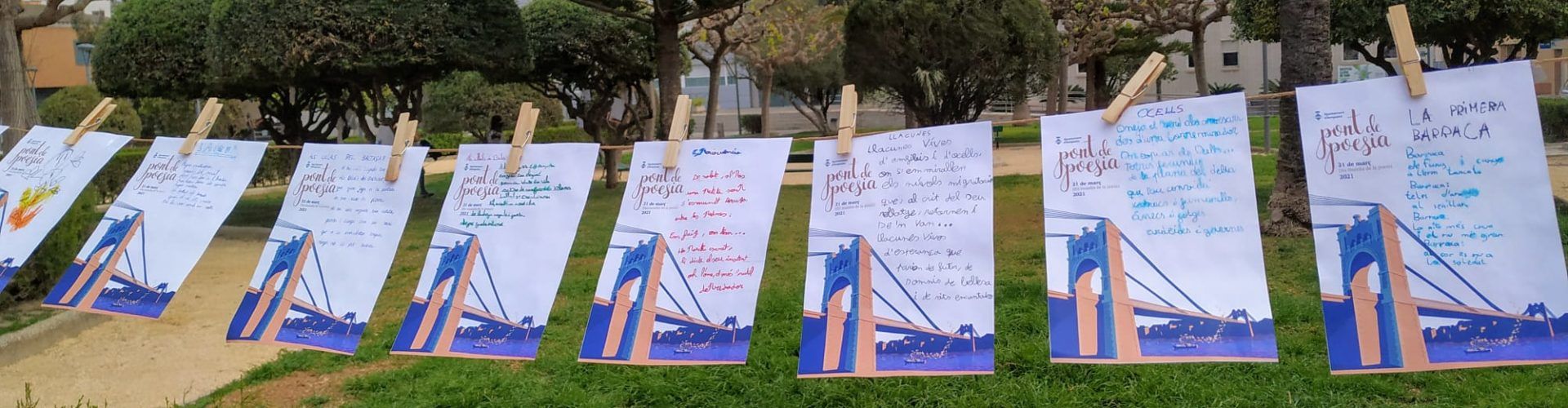 Fotos: Dia mundial de la poesia al col.legi Soriano Montagut d’Amposta