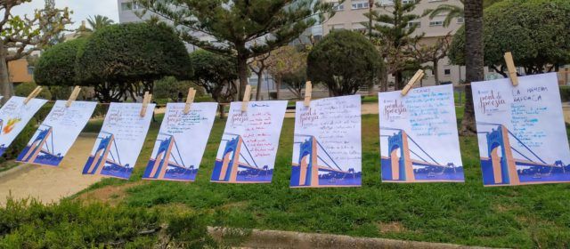 Fotos: Dia mundial de la poesia al col.legi Soriano Montagut d’Amposta