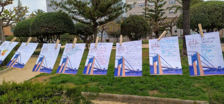 Fotos: Dia mundial de la poesia al col.legi Soriano Montagut d’Amposta