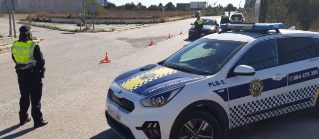 Policia Local de Benicarló posa 5 denúncies per incompliment de les mesures anticovid durant el cap de setmana