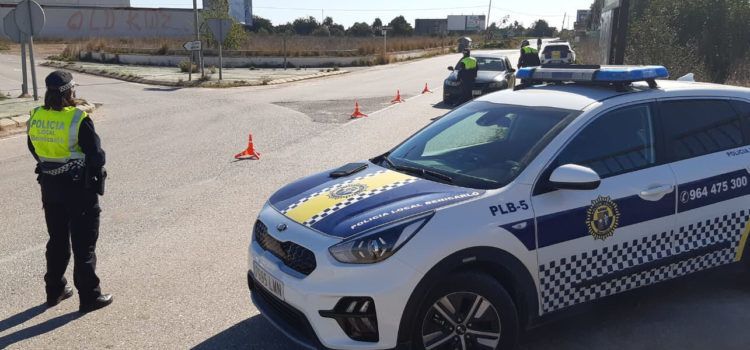 Policia Local de Benicarló posa 5 denúncies per incompliment de les mesures anticovid durant el cap de setmana