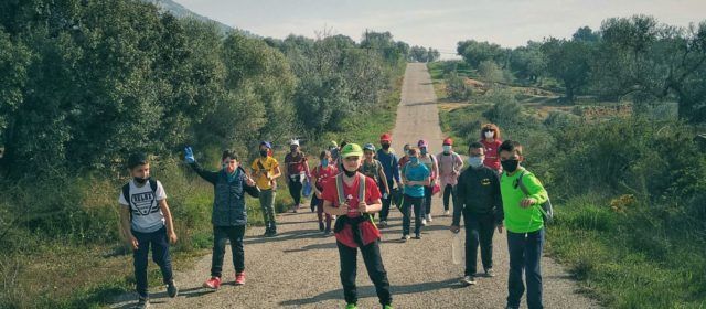 El CRA Araboga (Cervera-La Jana-Canet) celebra el Dia de l’Esport