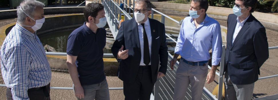 101 pobles de la província es beneficien del servei de depuració d’aigües de la Diputació de Castelló